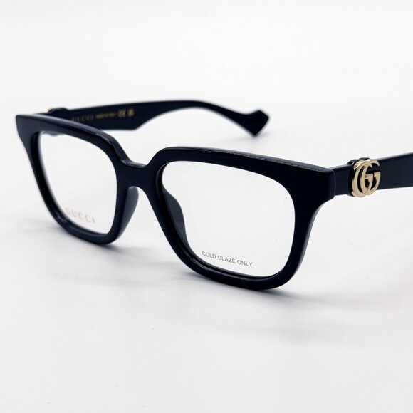 NEW GUCCI GG1536O 011 EYEGLASSES UNISEX BLUE EYEWEAR - Picture 6 of 9